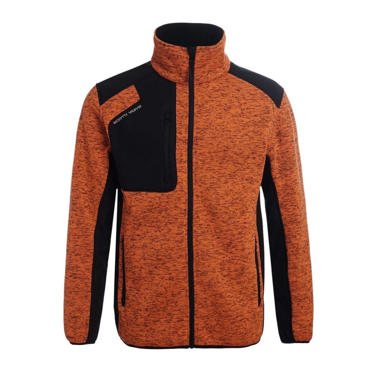 VESTE DE TRAVAIL ARSENAL ORANGE North Ways Taille M Leroy Merlin