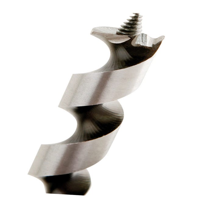 Assortiment 6 mèches bois longues spirale simple Bosch 2607019323