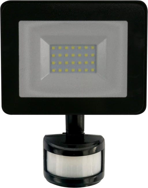 Faretto LED da Esterno con Sensore di Movimento 50W, Faretto LED da Esterno 5000LM Bianco Freddo Faretto LED da Esterno con Sensore di Movimento 50W, Faretto LED da Esterno 5000LM Bianco Freddo