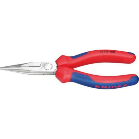 Fixpoint 77151 Tronchese Da 160 Mm - Pinza Di Precisione Con Impugnatura Antiscivolo, Acciaio Temprato