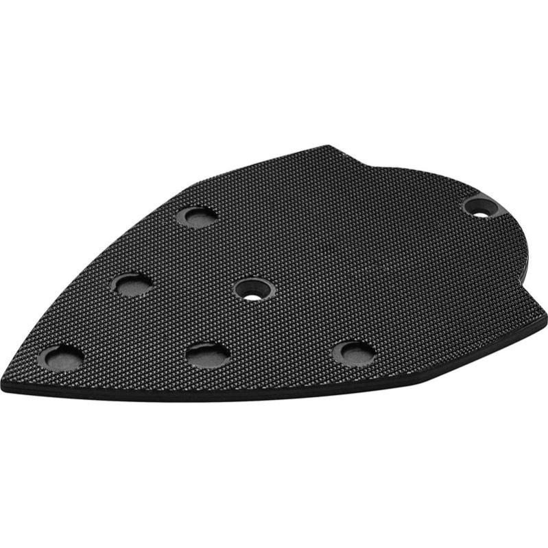 Lot De 2 Patins De Ponceuse 9035 - En Mousse, 4 Trous, Autocollant, Remplacement Facile (18,5 X 9,3 Cm)