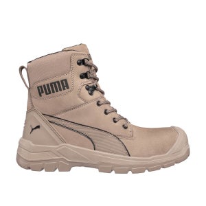 Chaussures de sécurité Sierra Nevada MID S3 WR CI HI HRO SRC - marron/gris  - PUMA SAFATY -MisterMateriaux