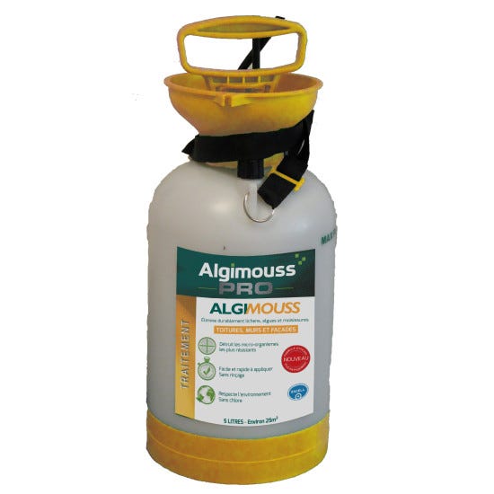 Nettoyant toiture Alginet toitures - Algimouss Pro