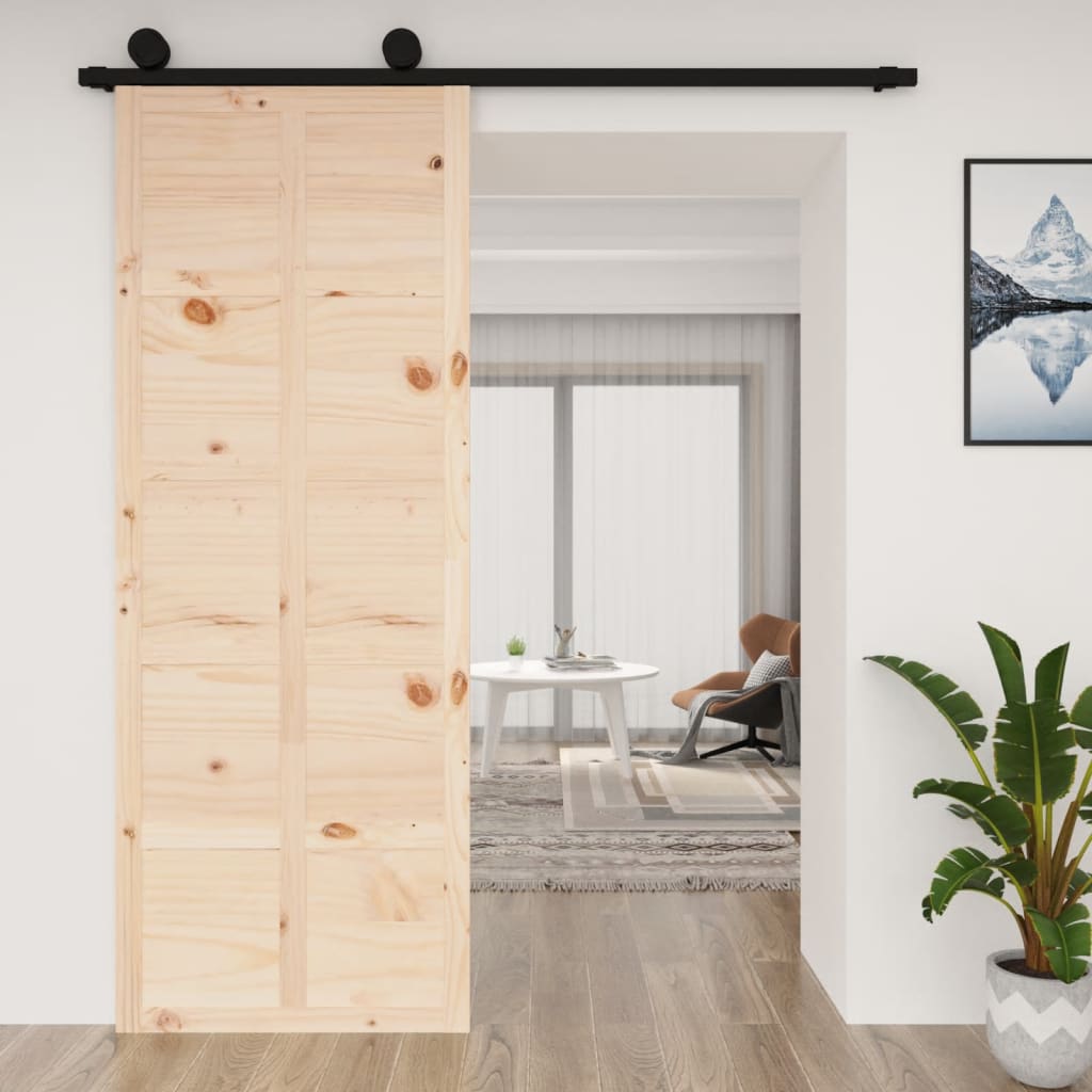 Maison Exclusive - Porte d'armoire à persiennes 69x39,4 cm bois de pin  massif