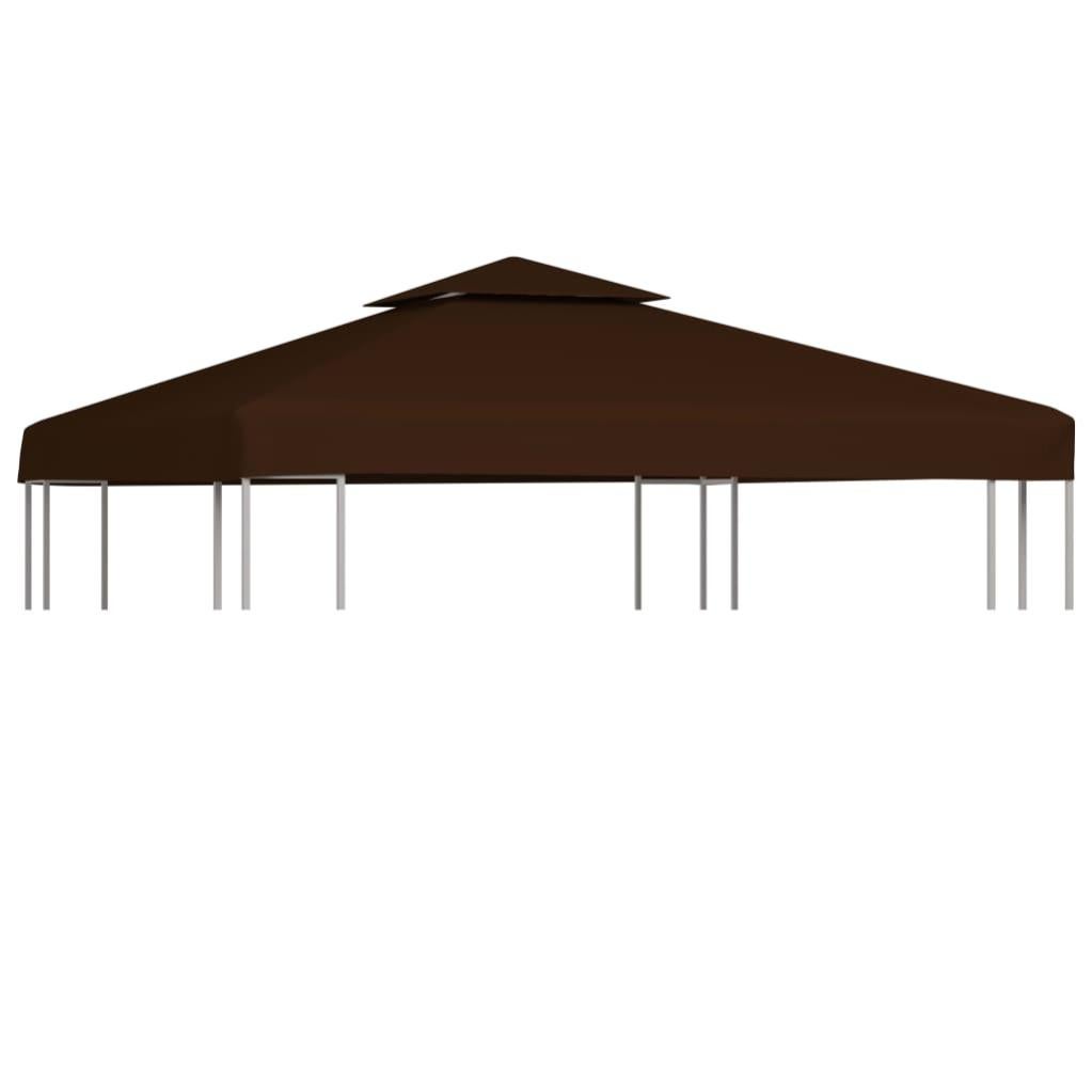 Maison Exclusive Copertura Superiore per Gazebo a 2 Strati 310g/m²