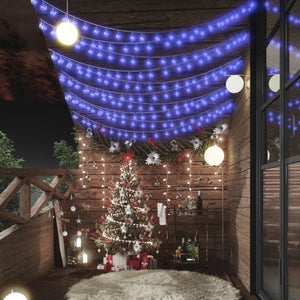 5 * 100 Led Guirlande Lumineuse Ip44 Etanche 8m Jaune Chaud Lumières  Féériques Pr Fête De Noël Jardin Chambre Terrasse