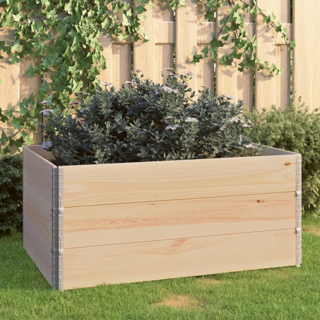 Confezione Da 2 Fioriere Rialzate Con Traliccio 140 Cm, Autoirriganti, Per Piante Rampicanti, Pomodori, Fiori, Con Serbatoio D'Acqua, Per Esterno E Serra - 4