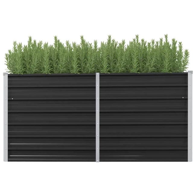 COSTWAY Letto da Giardino Rialzato con Fori di Drenaggio, Fioriera in Legno per Piante Rampicanti Viti, Fioriera da Esterno ed Interno per Giardino e Balcone, 90 x 44,5 x 180,5 cm COSTWAY Letto da Giardino Rialzato con Fori di Drenaggio, Fioriera in Legno per Piante Rampicanti Viti, Fioriera da Esterno ed Interno per Giardino e Balcone, 90 x 44,5 x 180,5 cm
