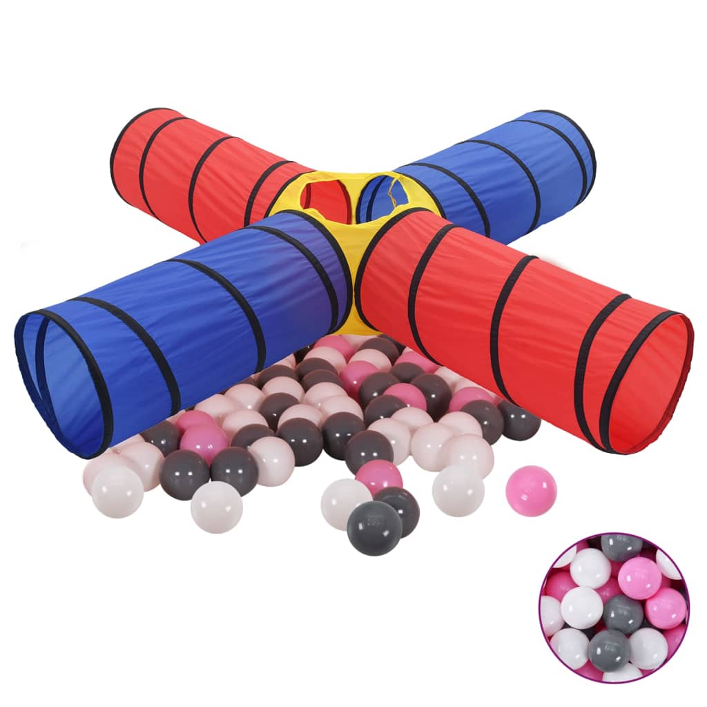 Maison Exclusive - Tunnel da Gioco per Bambini con 250 Palline Multicolore