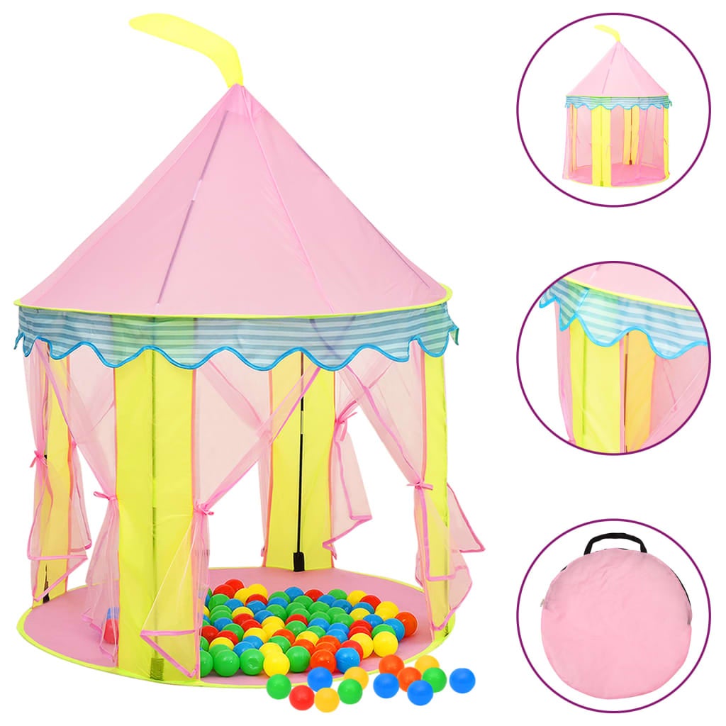 KIDIZ® - Tente de Jeu pour bébé, 200 balles, Idéale pour la Maison et Le  Jardin, Sac, Tunnel