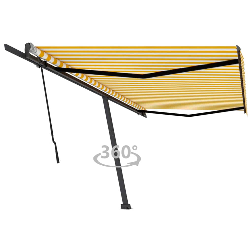 Maison Exclusive - Tenda Retrattile Manuale Autoportante 500x300 cm ...