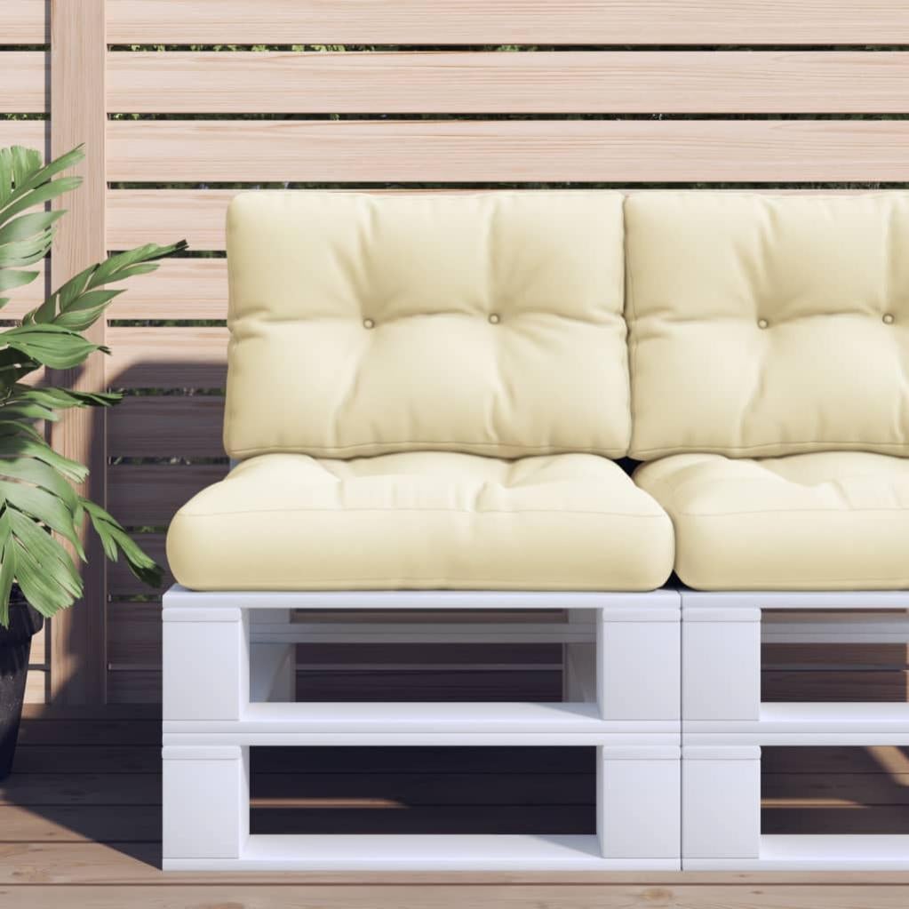 Amilian Cuscino Per Pallet 120x80 Cm - Cotone - Per Esterni/interni - Adatto Per Panche, Divani E Pavimento - 3