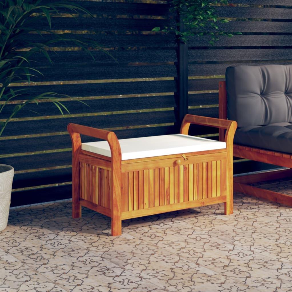 Panca Portaoggetti In Pelle Christopher Knight Home Keiko – 127 Cm, Marrone, Con Cuscino Trapuntato A Diamante