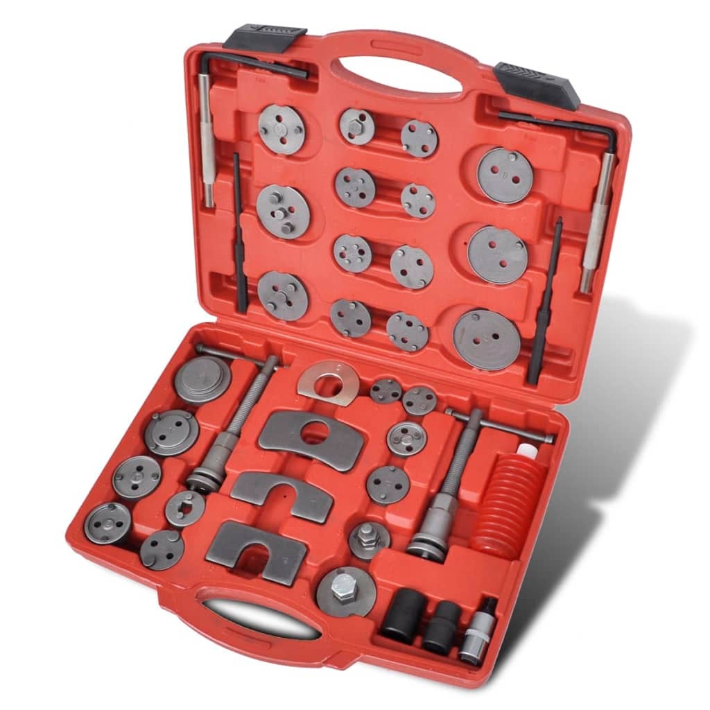 Maison Exclusive - Kit d'outils de filetage de piston d'étrier 40