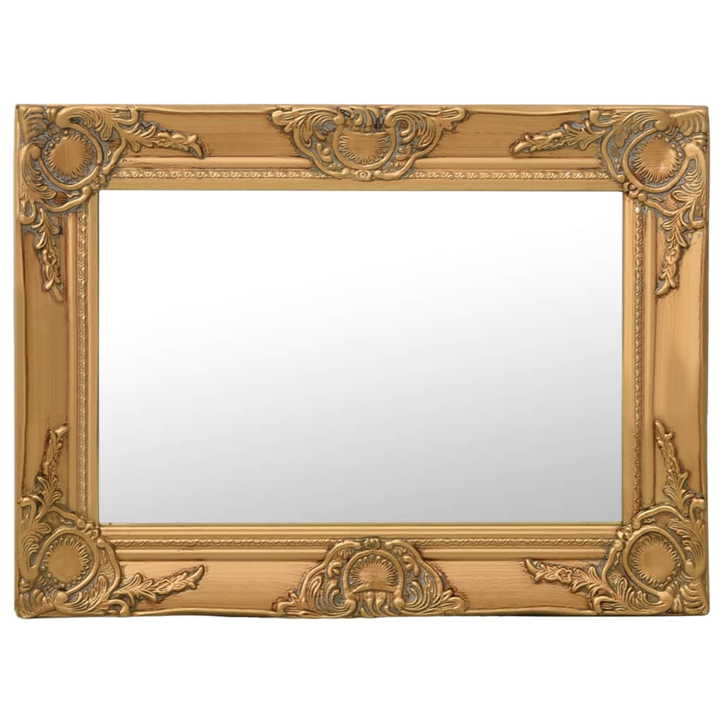 Maison Exclusive - Specchio da Parete Stile Barocco 60x40 cm Oro