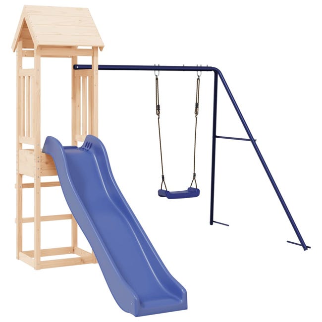 Parque infantil 75 x 100 con patas de madera + Revestimiento acolchado –  roba