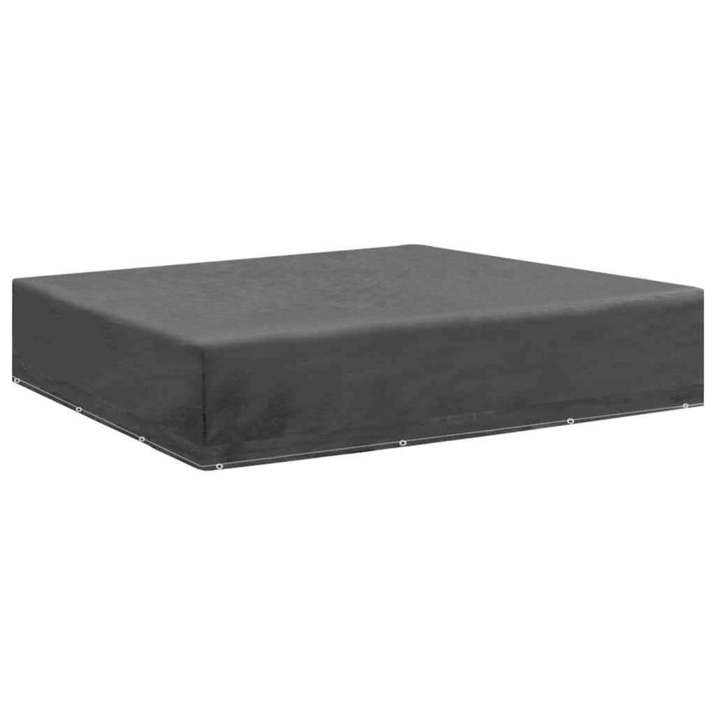 Copertura Per Mobili Da Giardino 227x160x73 Cm - Tessuto Oxford 600D Impermeabile E Antivento, Con Coulisse E Fibbie