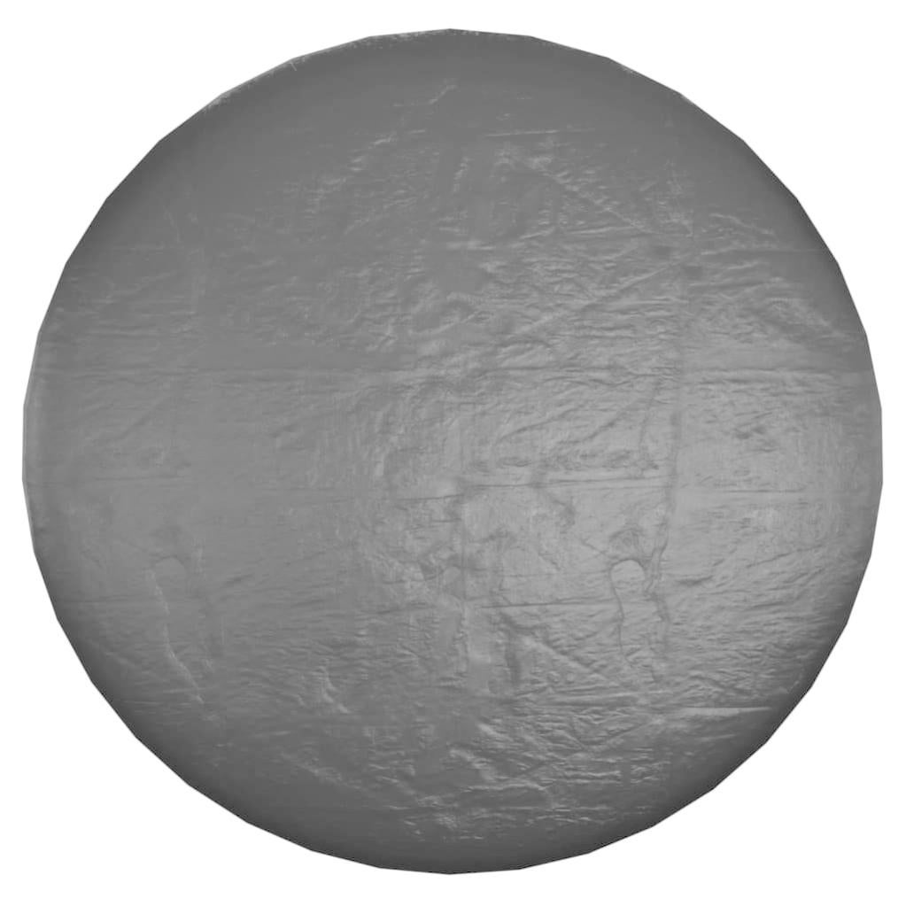 KsH e Co IP64 Luce divisoria rotonda in ottone con copertura ad occhiello