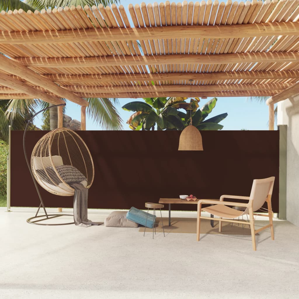 Tenda da sole Style marrone