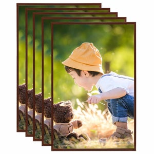 Cornice, Cornici dei quadri, portafoto OLIMP, 70x90 cm o 90x70 cm in BLU  ORO ARGENTO, normale vetro artificiale (A-Pet), senza antiriflesso cornice  in MDF rivestiti di un foglio decorativo, 35 mm di