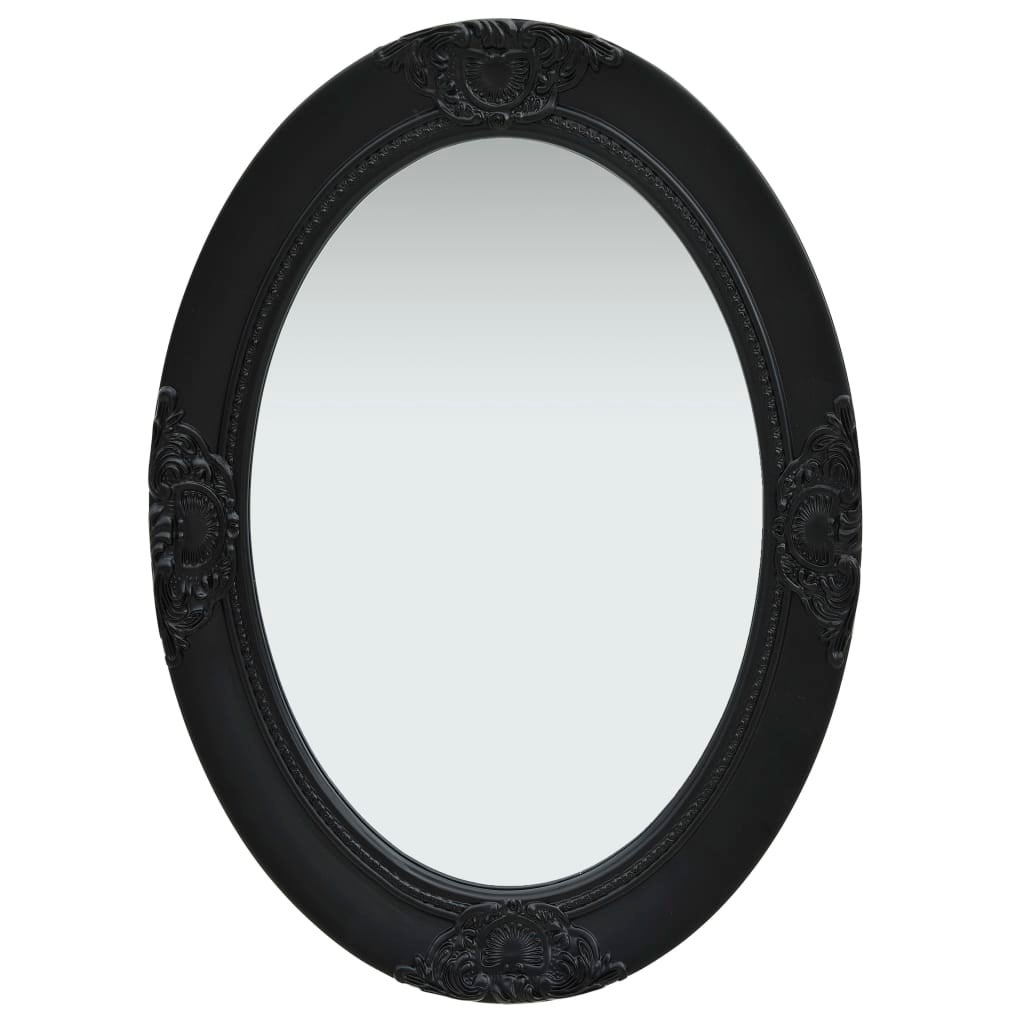 Maison Exclusive - Specchio da Parete Stile Barocco 50x70 cm Nero