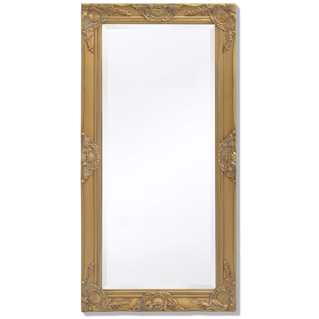 Maison Exclusive - Specchio da Parete Stile Barocco 100x50 cm Oro