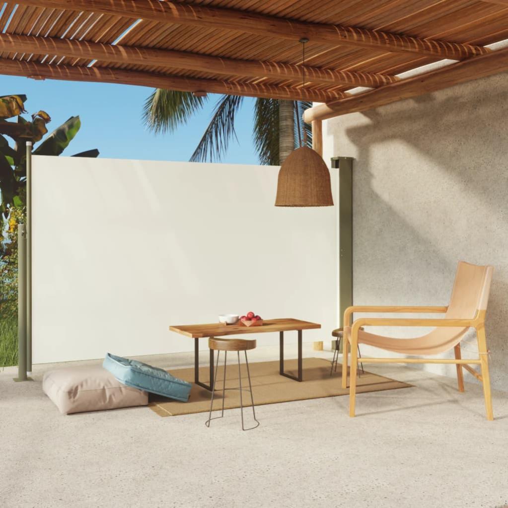 Tenda Da Sole | Tenda Parasole Laterale Retrattile Crema 160x300 Cm Cfw249712 91686530 Tenda Da Sole | Tenda Parasole Laterale Retrattile Crema 160x300 Cm Cfw249712 91686530