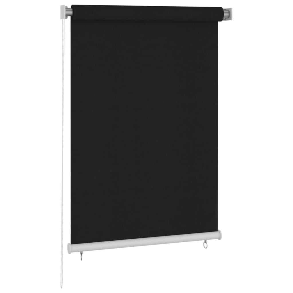 Maison Exclusive Store roulant d'extérieur 100x140 cm Noir Leroy Merlin