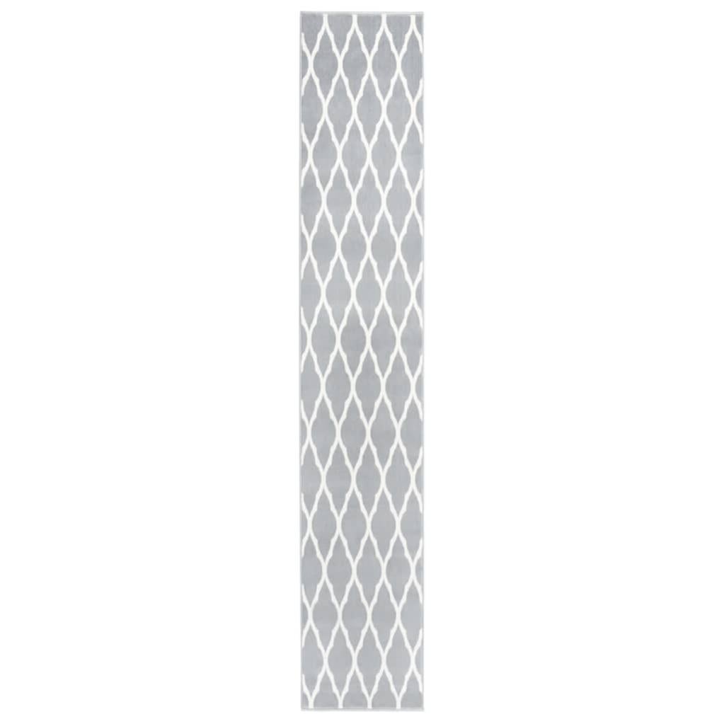 Tappeto Runner lungo corridoio cucina motivo orientale 80 x 300 cm Beige Yanoba