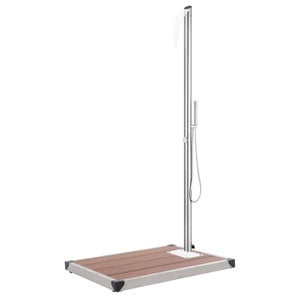 Pedana Piatto Doccia in Legno 120x80cm ATI Docce – acquista su Giordano Shop