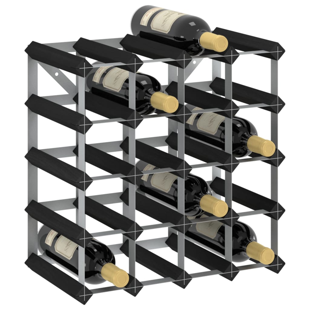 Botellero madera de pino 50 botellas de vino EX2036