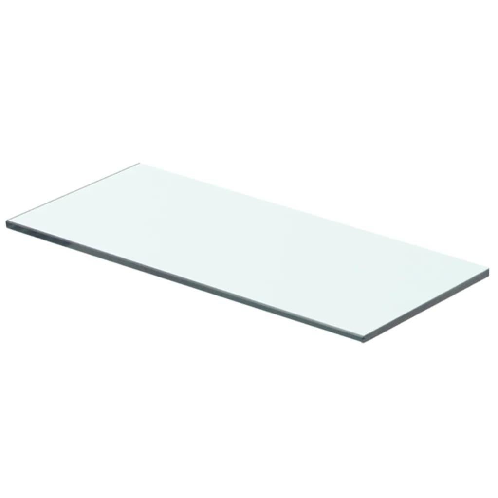 maison-exclusive-panneau-pour-tag-re-verre-transparent-40-x-12-cm