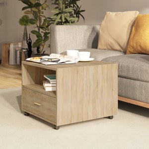 Maison Exclusive - Tavolino da Salotto Rovere Sonoma 55x55x40 cm Legno  Multistrato