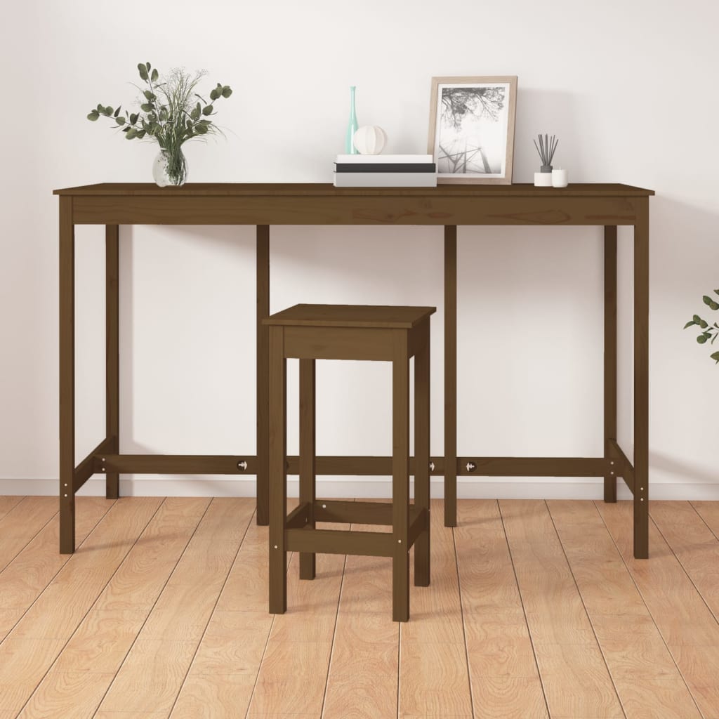 Maison Exclusive Tablero de escritorio madera maciza de pino