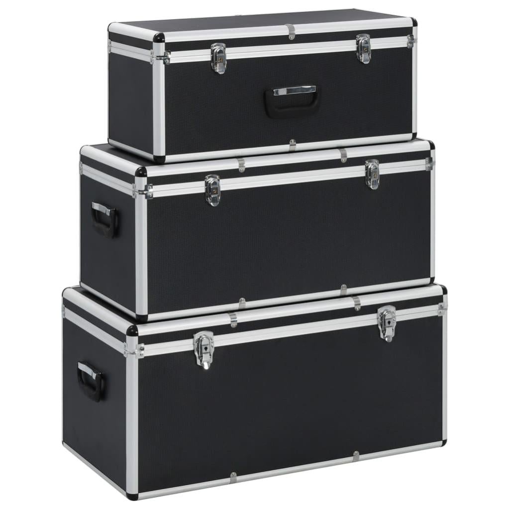 Maison Exclusive Boîte de rangement en aluminium BASIC 40 L | Leroy Merlin