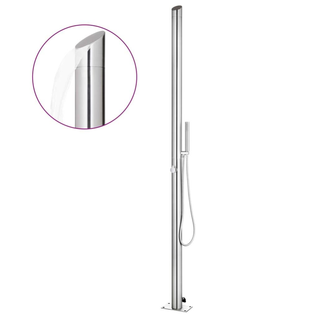 maison-exclusive-chuveiro-de-jardim-220-cm-a-o-inoxid-vel-leroy-merlin