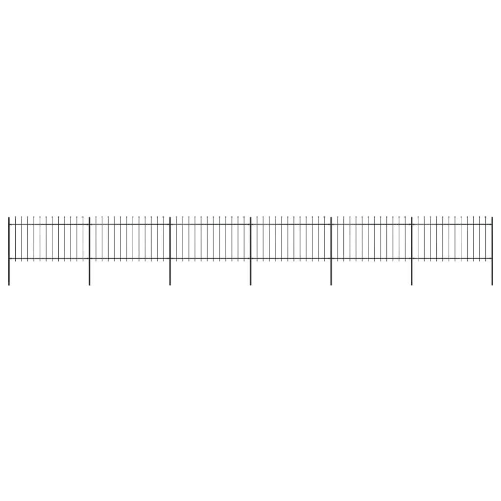 maison-exclusive-cl-ture-de-jardin-avec-dessus-en-lance-acier-10-2-x-1