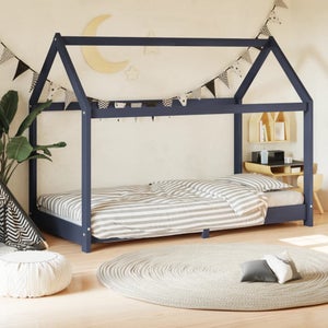 MAISON EXCLUSIVE - Estructura de cama infantil madera maciza de pino 90x190  cm