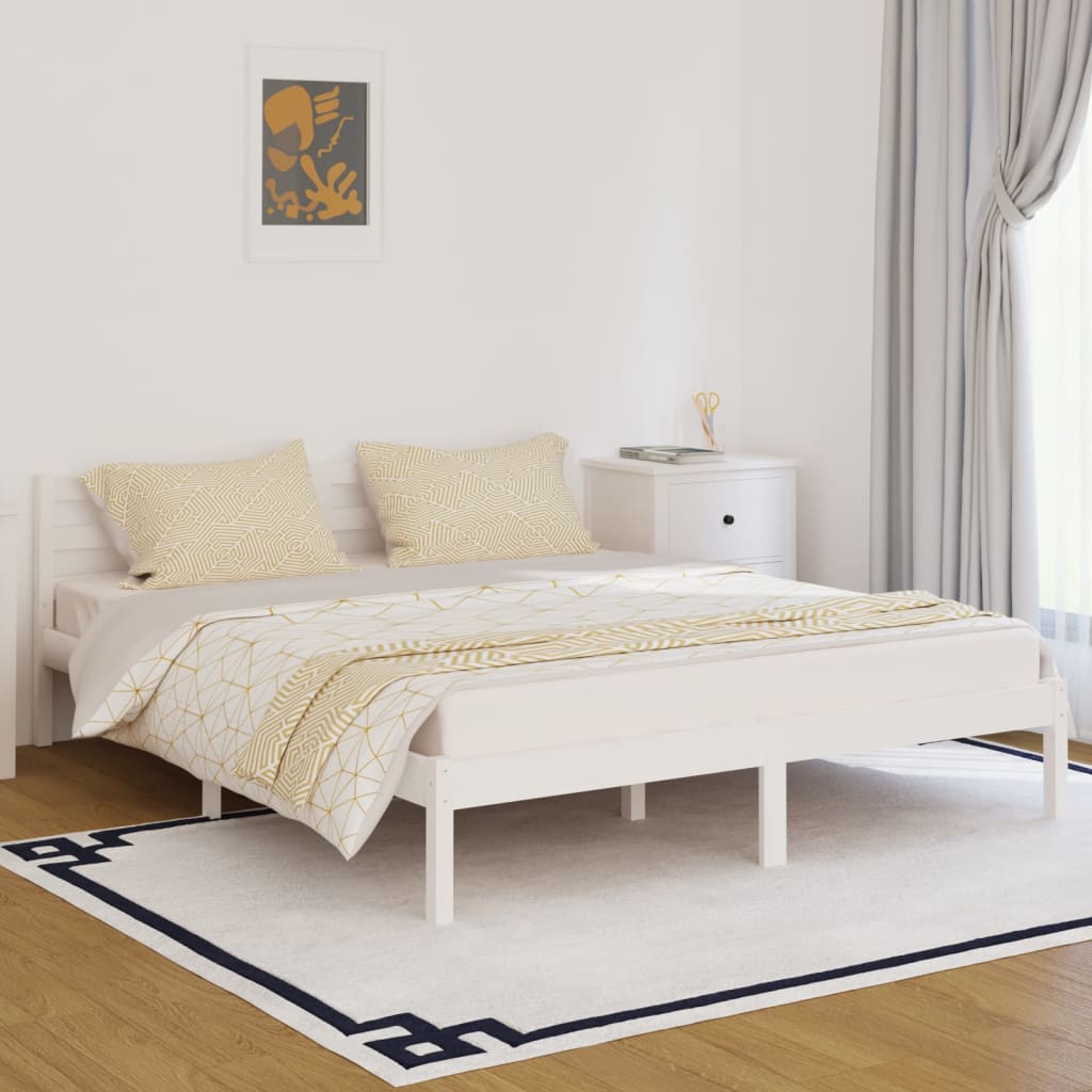 MALM Estrutura de cama, branco, 160x200 cm - IKEA
