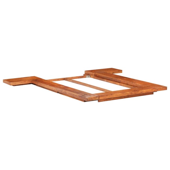 Maison Exclusive Estructura para futón japonés madera maciza de acacia  100x200 cm
