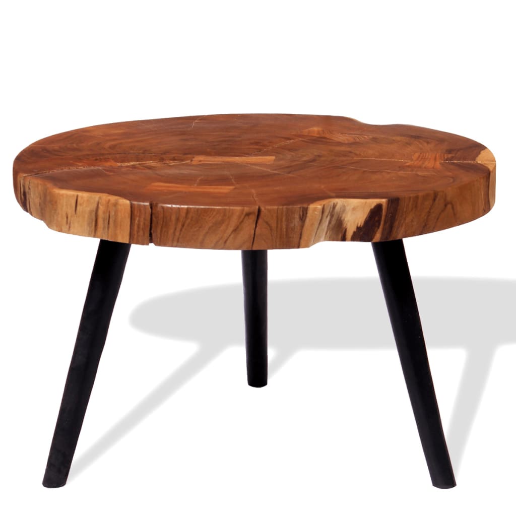LAMO Manufaktur, supporto/tronco in legno di quercia, fioriera,  piedistallo, tavolino, Quercia grezzo 90cm, LD-01-B-001-90 : :  Casa e cucina