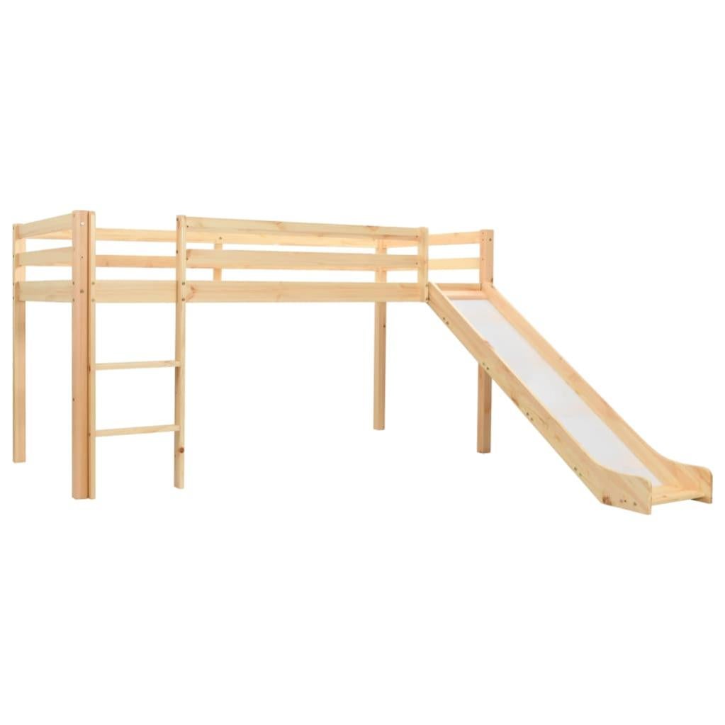 AIYAPLAY Scivolo per divano, scivolo da interno per bambini con lunghezza estesa per letto, scale, facile da montare e riporre, grigio