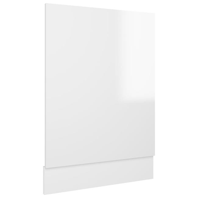 Maison Exclusive - Pannello Lavastoviglie Bianco Lucido 45x3x67 cm  Multistrato