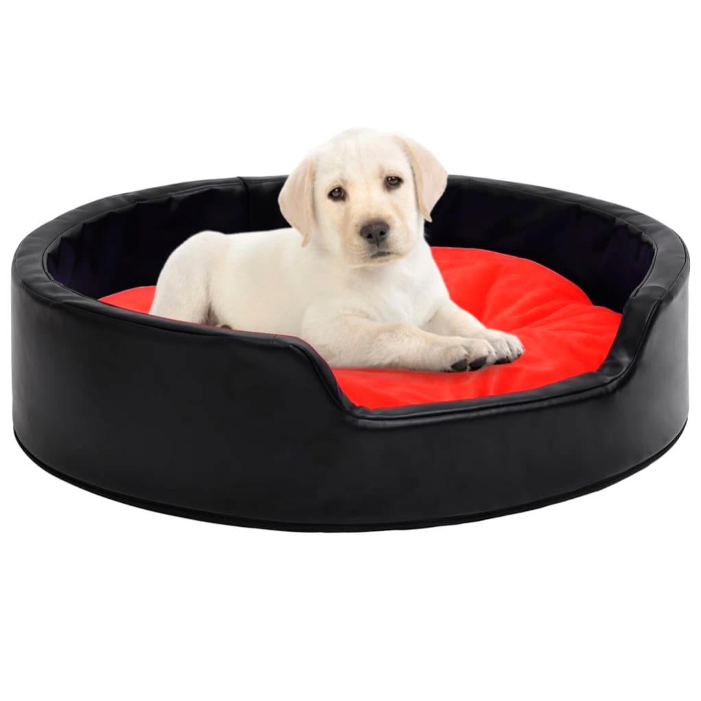 VidaXL Lettino Per Cani Crema 70x45x30 Cm In Tessuto | Leroy Merlin - 9
