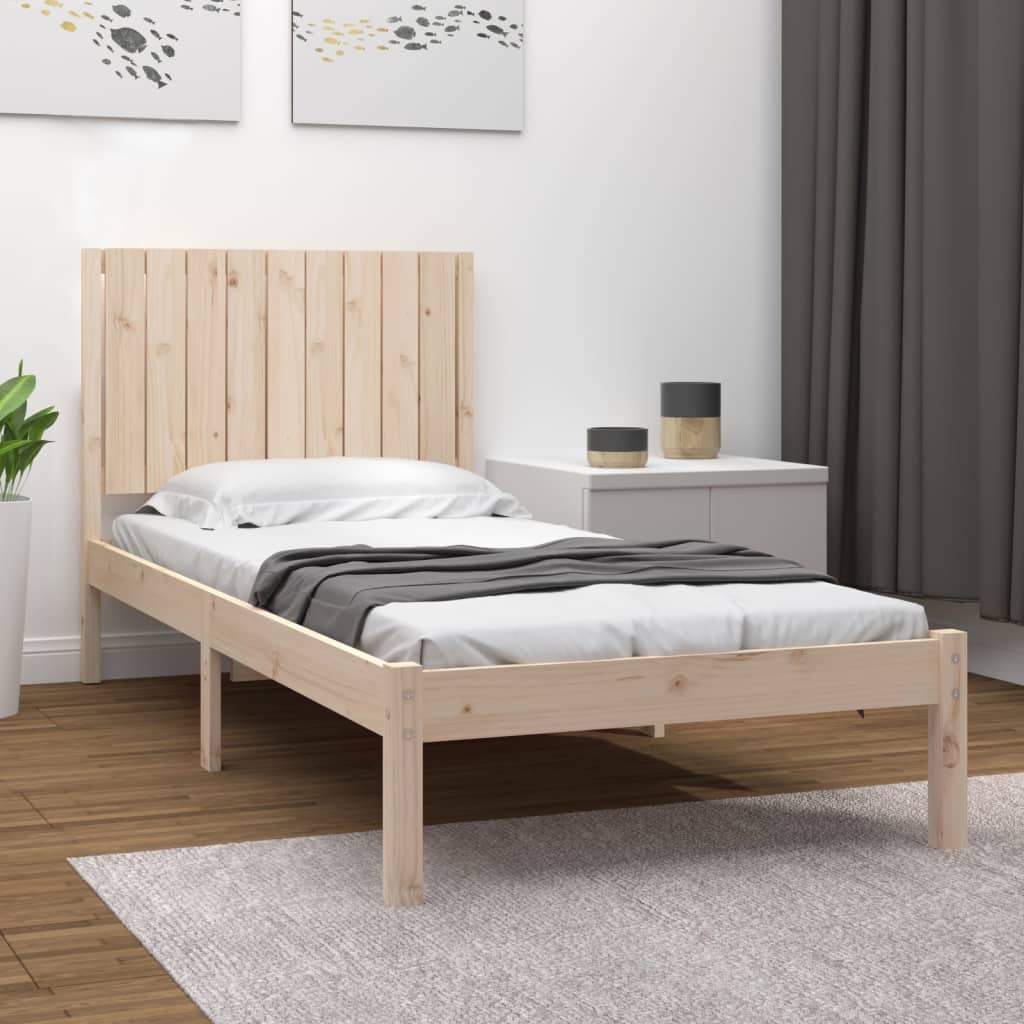 Maison Exclusive Estructura cama individual madera maciza pino