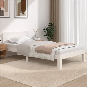 Tre varianti di letto una piazza larga 100x200 in Faggio massello oliato  V-60.86-10, Letto singolo, Letti, Mobili