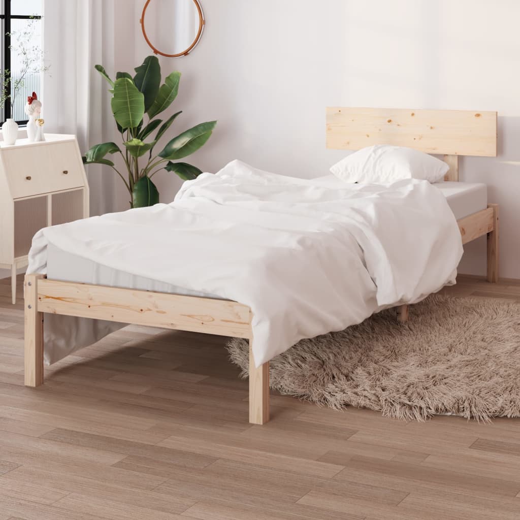 NEIDEN Estructura cama, pino, 90x200 cm - IKEA