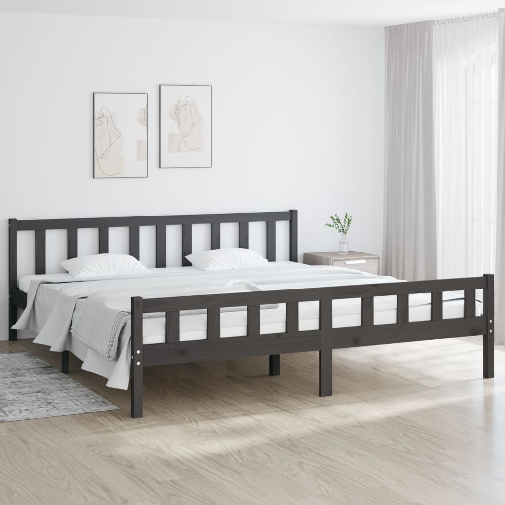Maison Exclusive Estructura de cama de metal 180x200 cm