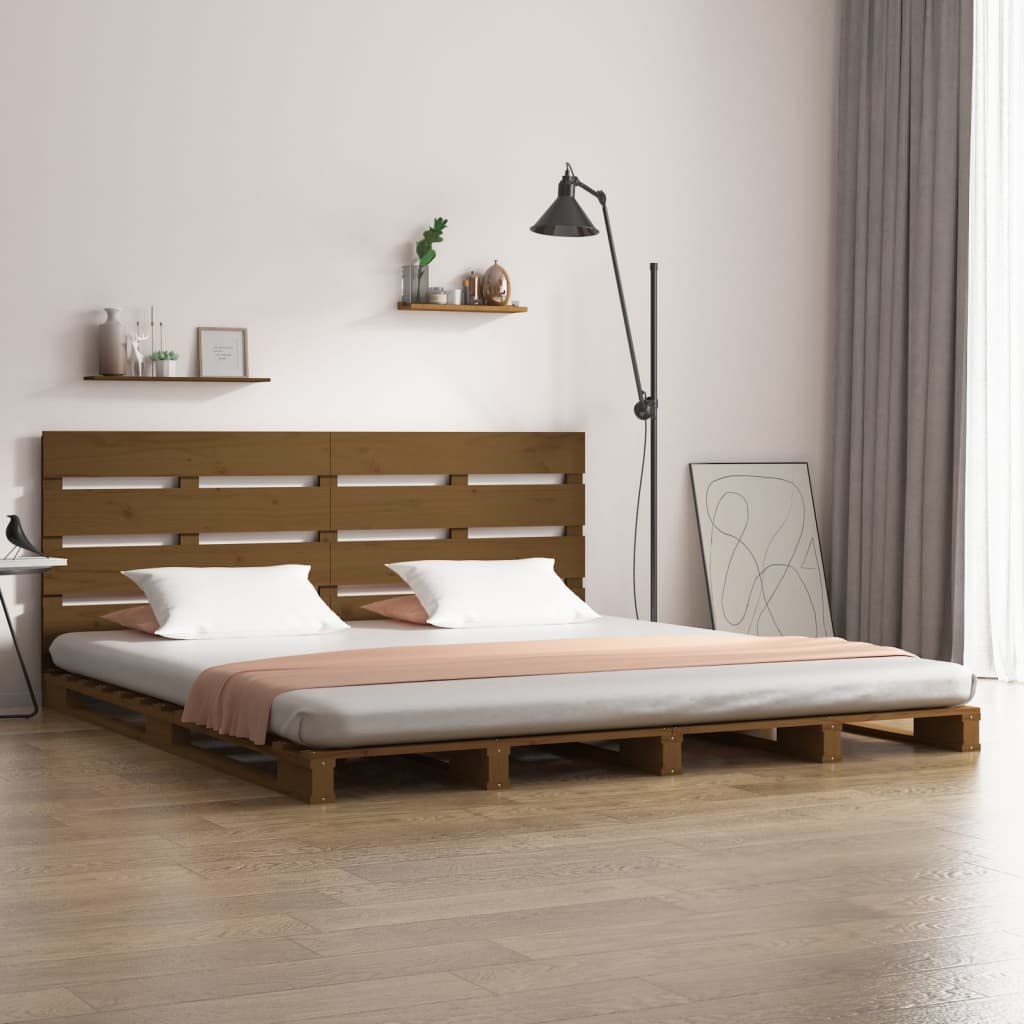 Maison Exclusive Estructura de cama con cajones negro 150x200 cm