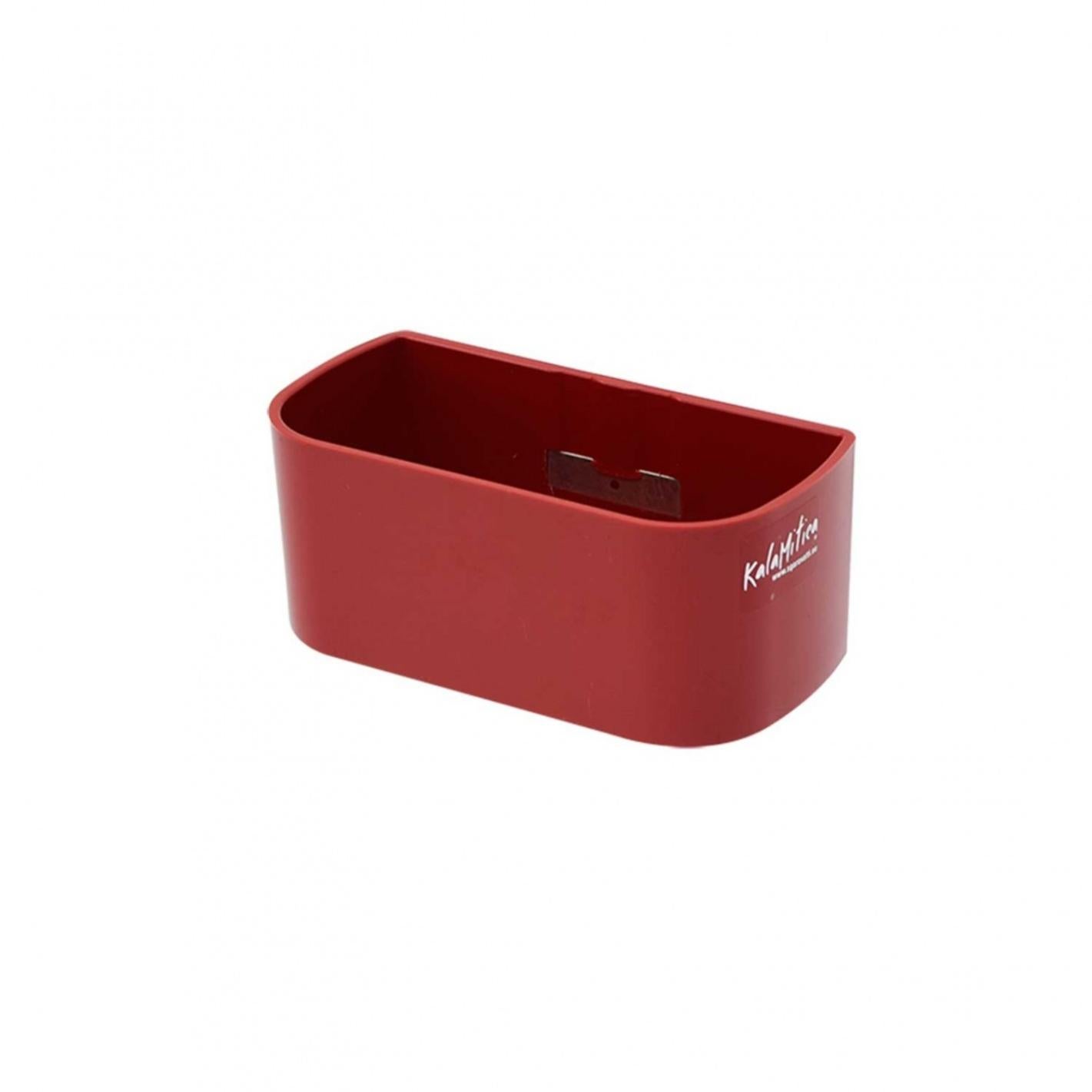 Vaschetta Magnetica KalaMitica 13,8x6,7x5,7 Cm - Portaoggetti Per Lavagne Magnetiche, Rosso - Foto 13